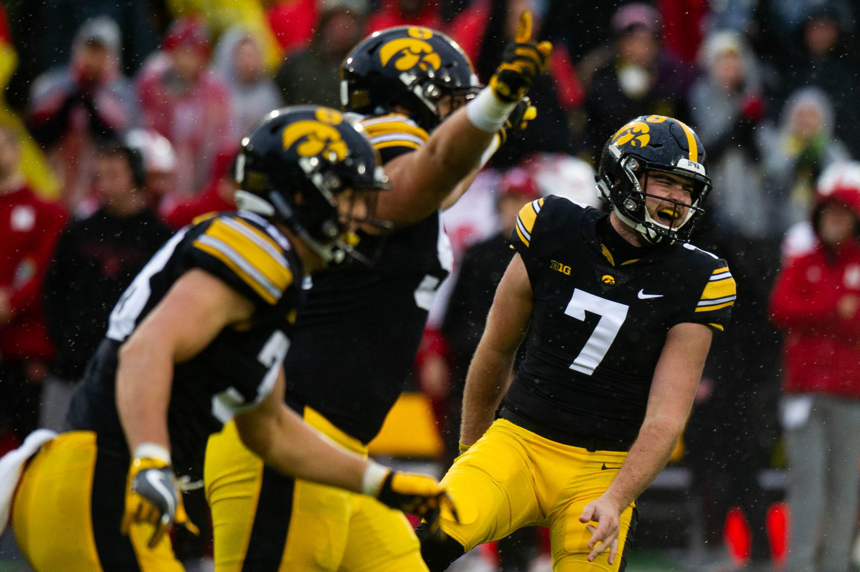 Nebraska vs. Iowa, 11.23